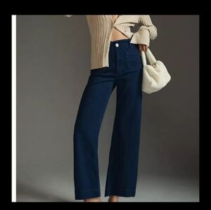 Anthropologie by Maeve Colette wide leg pants size 26
